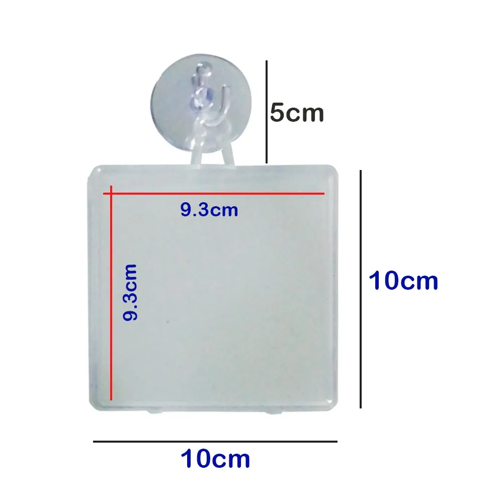 Square License Holder For Vehicle Revenue License - Suare - image 2