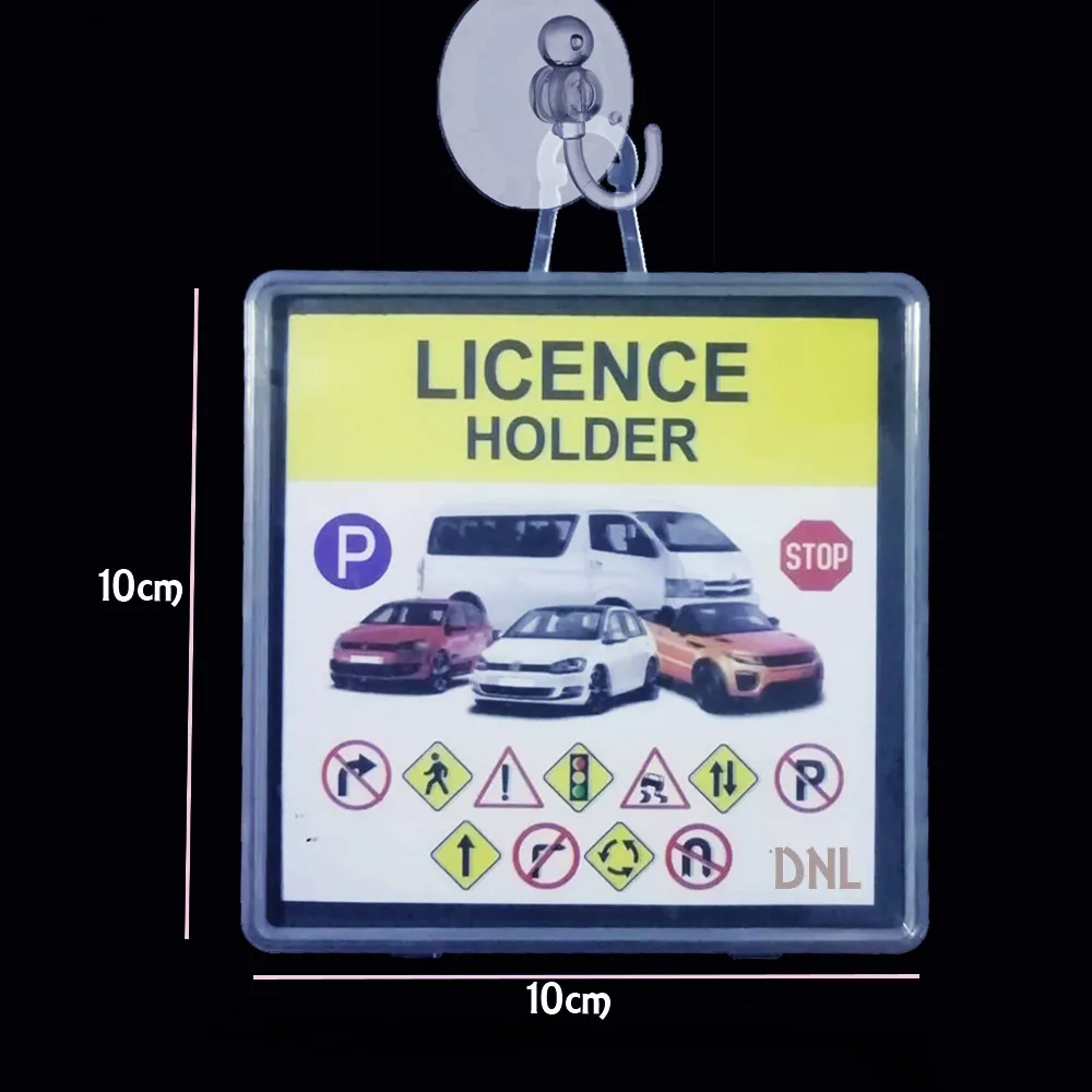 Square License Holder For Vehicle Revenue License - Suare - image 3