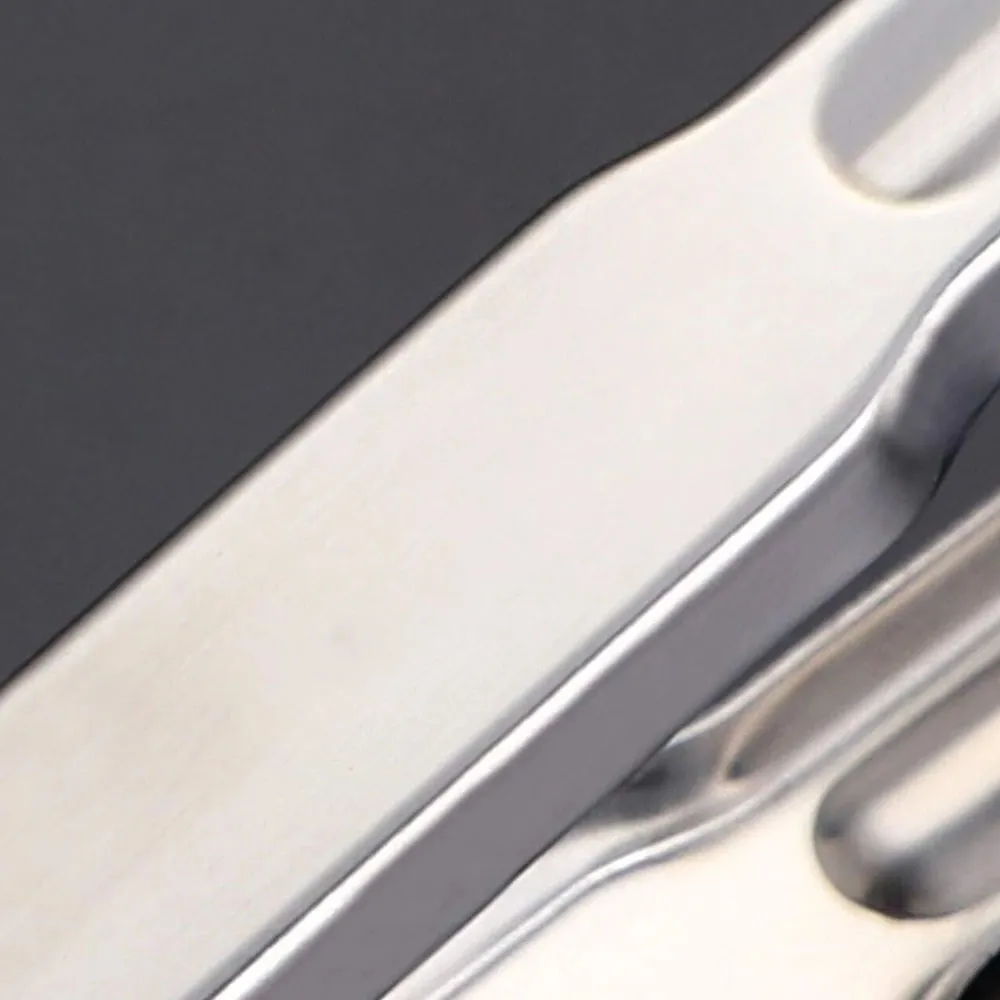 Stainless Steel Food Tong, Barbecue Cooking Salad - Silver - image 5