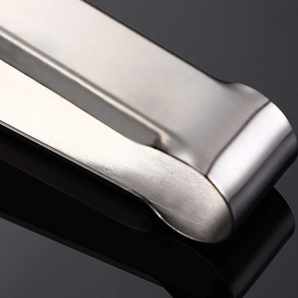 Stainless Steel Food Tong, Barbecue Cooking Salad - Silver - image 6