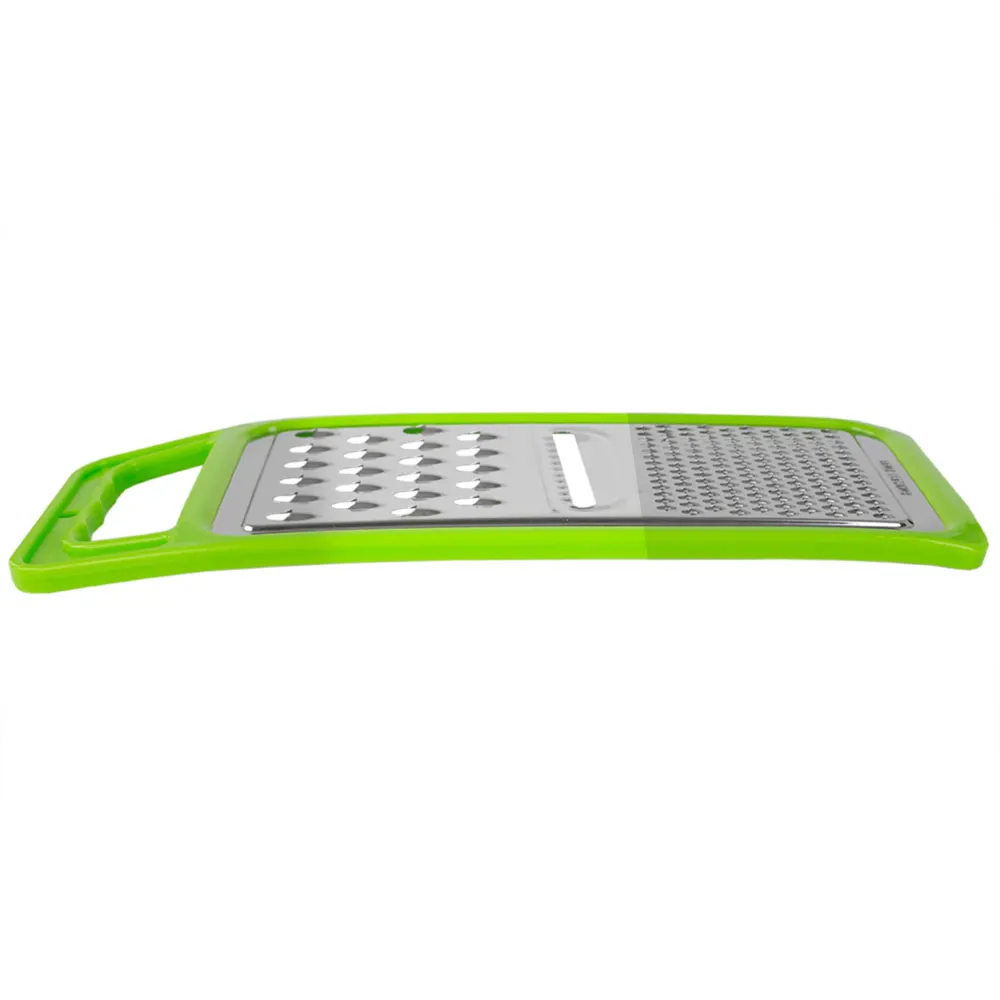 Stainless Steel Grater Vegetable & Fruit Grater - Green - image 3