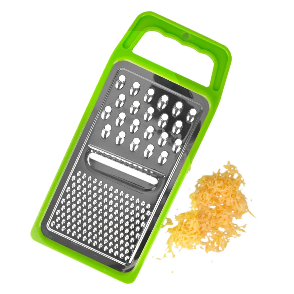 Stainless Steel Grater Vegetable & Fruit Grater - Green - image 5