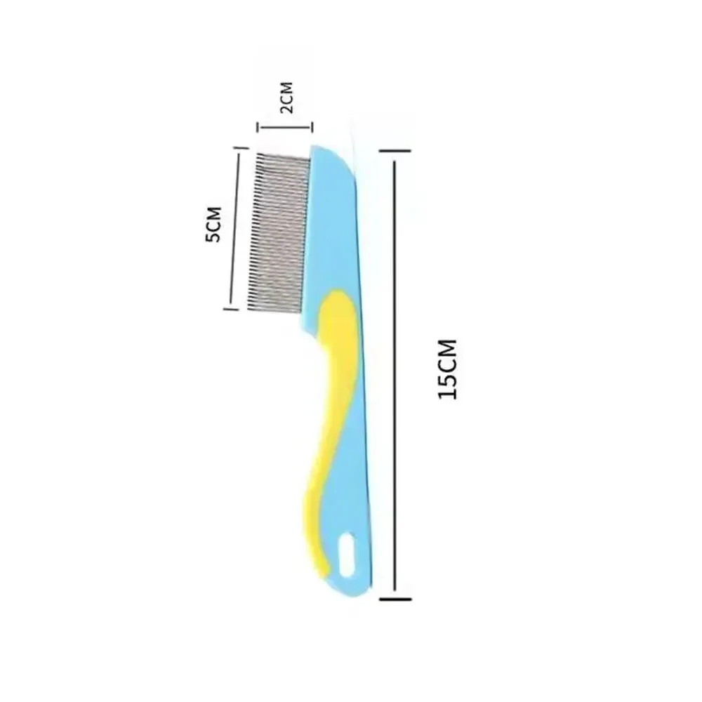 Stainless Steel Lice Comb Head Lice Remover - Size #3, XS/S