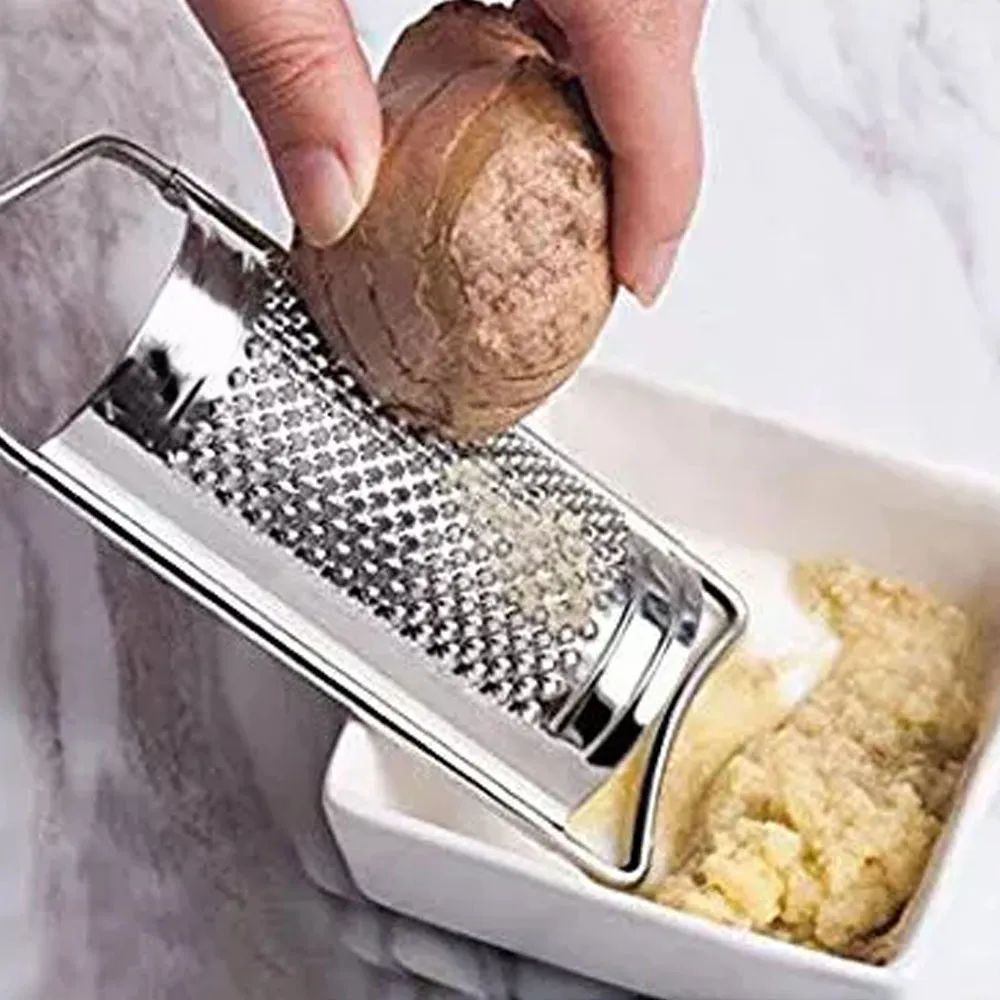 Stainless Steel Multi-purpose Grater Ginger Shredder Citrus - image 5