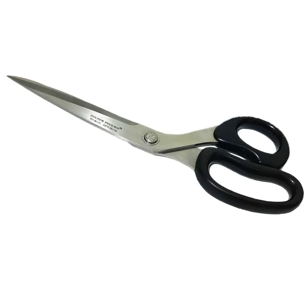 Tailoring Scissors High Quality Tailoring Shears 10 - Black