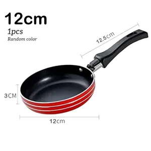1* Non-stick Fry Pan , Mini Pancake Pan 12cm/14cm - 12cm