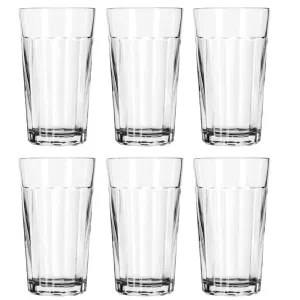 6Pcs Glass Set Multi Purpose Drinking Glass Set 300ml