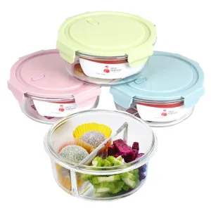 950ml Microwaveable Food Container With 2 - 1 pc