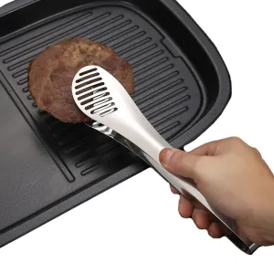 Barbecue Food Tongs Stainless Steel Multifunctional Meat