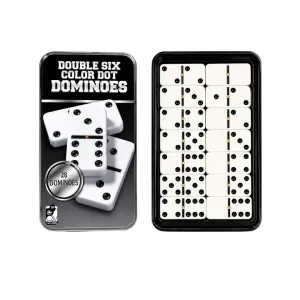 Double Six Dominoes Set