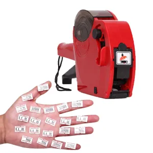EOS5500 Price Labeller 8 Digit Label Gun Handheld Price