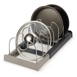Expanding Cookware Organizer, Space saving storage for pan