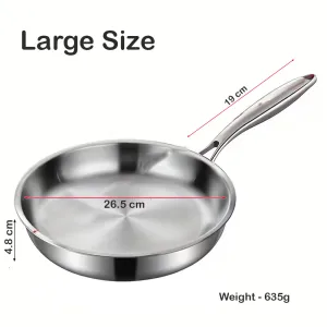 Gas Stove and Induction Suitable Flat - Large Size (1pc)