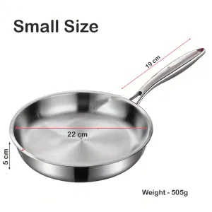 Gas Stove and Induction Suitable Flat - Small Size(1ps)