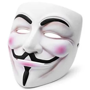 Halloween Mask - White