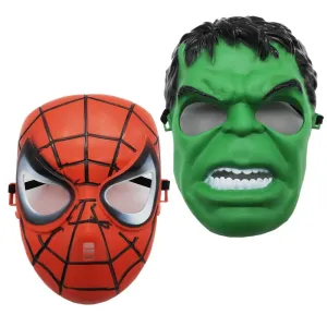Hulk / Spiderman Mask Holi Celebration - Hulk/Sp.man(2Pcs)