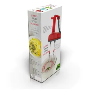 Jumbo Power Free High Spead Hand Blender - Orange