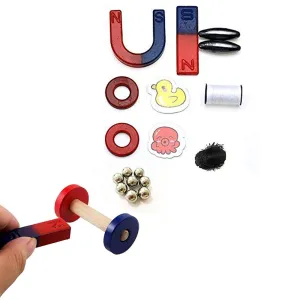 Magnetic Play Set for Kids Education Toy Kit