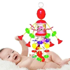 Merry Go Round Musical Toy For Infants - Multicolor
