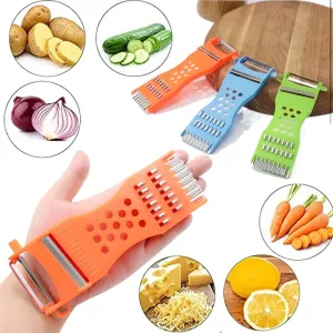 Multifunction Vegetable Peeler Grater ( 1 Piece )