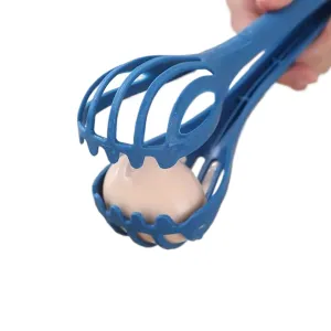 Multifunctional Kitchen Tool Food Tongs Egg Beater Mixer - 1