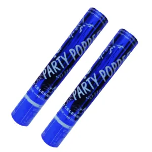 Party Poppers/ Blasters Birthdays, Weddings - 2 pcs