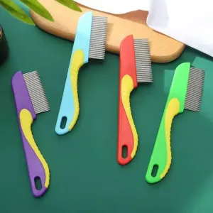Pet Fleas Lice Remove Comb Hair Comb Nit Lice Egg Removal