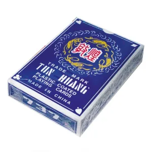 Plastic Coated Cards Pack Playing Cards -Tun Huang 737 - Red
