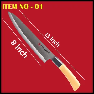 Premium Ying Guns Stainless Steel Japanese Cooking - No 01