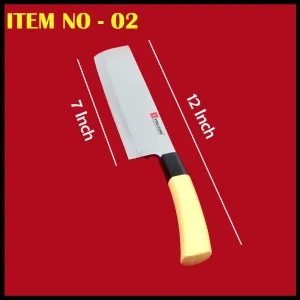 Premium Ying Guns Stainless Steel Japanese Cooking - No 02