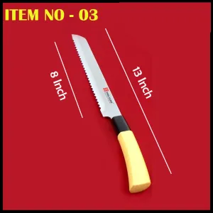 Premium Ying Guns Stainless Steel Japanese Cooking - No 03