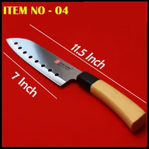 Premium Ying Guns Stainless Steel Japanese Cooking - No 04