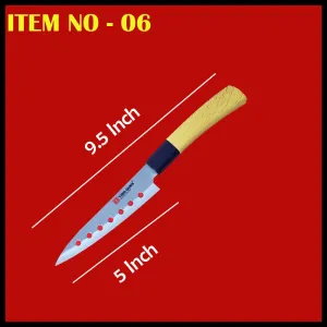Premium Ying Guns Stainless Steel Japanese Cooking - No 06