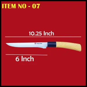 Premium Ying Guns Stainless Steel Japanese Cooking - No 07