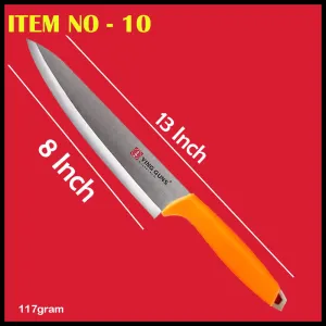 Premium Ying Guns Stainless Steel Japanese Cooking - No 10