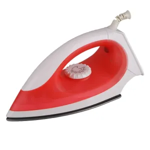 Range Dry Iron Non-Stick Iron - Rose Red