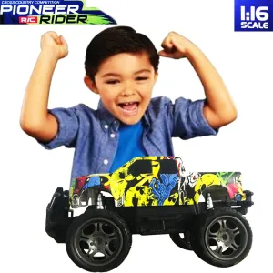 Rechargeable Remote Control Car For Kids 1:16