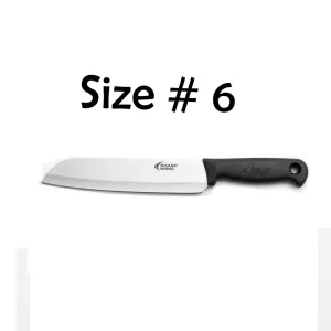 Sharp Wing Knifes Stainless Steel Razor - Size 6 1Knife