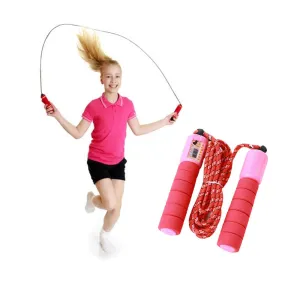 Skipping Jump Rope with Counter - Exercise - Multicolor