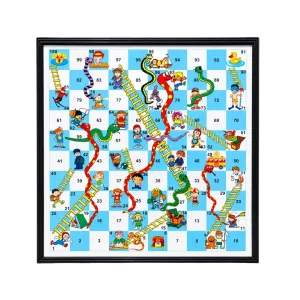 Snake & Ladders Game Set