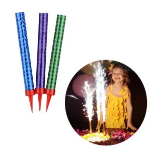 Sparkling Candle / Birthday Party Candle - 3 pcs
