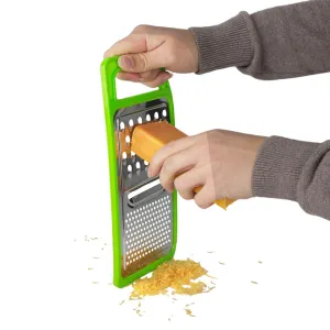 Stainless Steel Grater Vegetable & Fruit Grater - Green
