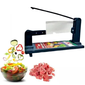 Stainless Steel Knife With Plastic Covering Stand Knife (6