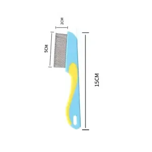 Stainless Steel Lice Comb Head Lice Remover - Size #3, XS/S