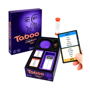 Taboo Board Game