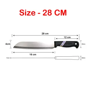 Thailand KIWI KNIFE Stainless Steel Chef's Knife - 28cm