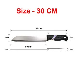 Thailand KIWI KNIFE Stainless Steel Chef's Knife - 30cm
