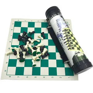 Travel Chess Set with Chess Board ( 42 x 42 cm) Outdoor