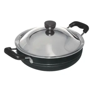 Visalam Non-Stick Kadai Pot with Lid- ( - 3 LTR 1POT