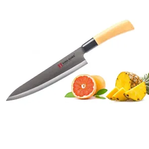Ying Guns Japanese Knife Stainless Steel (8 Inch Blade)